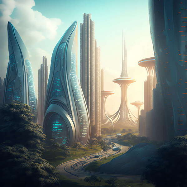 图片[3]-全球设计案例智能库_OJBKAI.COM后现代科技楼群Midjourney灵感图库-_设计智库－全球设计案例智能库_OJBKAI.COM-全球设计案例智能库_OJBKAI.COM设计智库