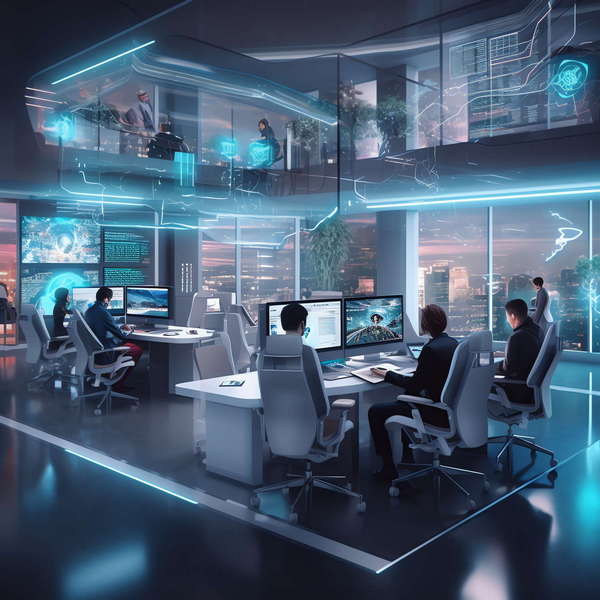 图片[36]-全球设计案例智能库_OJBKAI.COM赛博朋克风霓虹灯设计公共办公区域Midjourney灵感图库-_设计智库－全球设计案例智能库_OJBKAI.COM-全球设计案例智能库_OJBKAI.COM设计智库