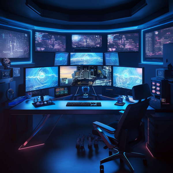 图片[2]-全球设计案例智能库_OJBKAI.COM赛博朋克风霓虹灯设计独立办公室_Midjourney灵感图库-_设计智库－全球设计案例智能库_OJBKAI.COM-全球设计案例智能库_OJBKAI.COM设计智库