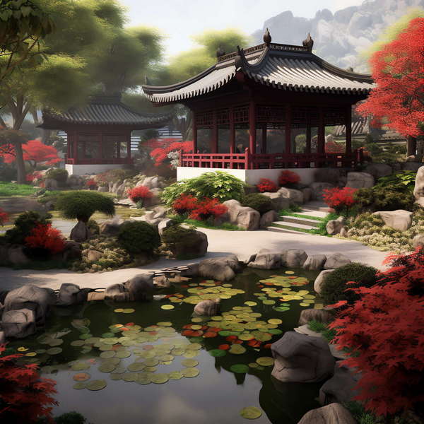 图片[38]-全球设计案例智能库_OJBKAI.COM中式园林Midjourney灵感图库-_设计智库－全球设计案例智能库_OJBKAI.COM-全球设计案例智能库_OJBKAI.COM设计智库