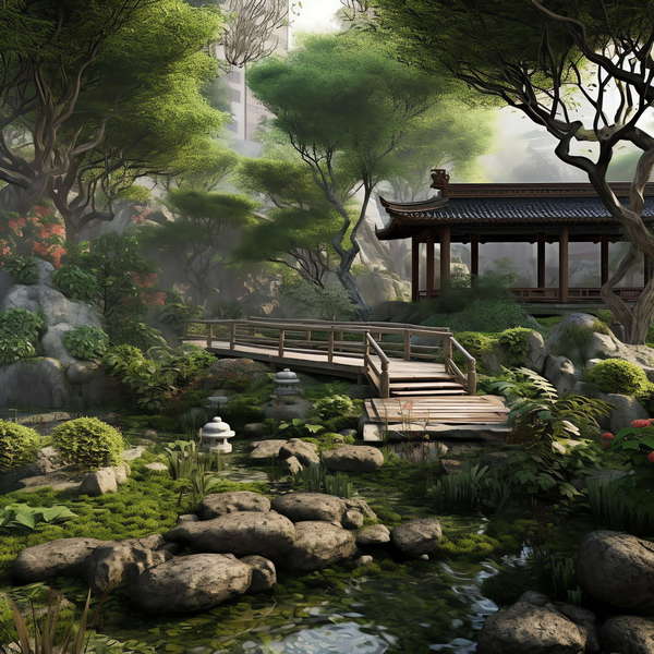 图片[26]-全球设计案例智能库_OJBKAI.COM中式园林Midjourney灵感图库-_设计智库－全球设计案例智能库_OJBKAI.COM-全球设计案例智能库_OJBKAI.COM设计智库