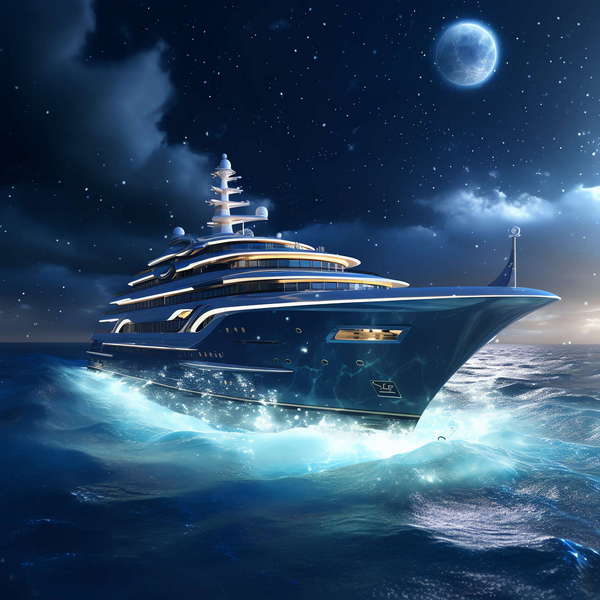 前卫时尚游轮Midjourney灵感图库-_设计智库－全球设计案例智能库_OJBKAI.COM-全球设计案例智能库_OJBKAI.COM设计智库