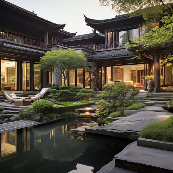 图片[50]-全球设计案例智能库_OJBKAI.COM别墅庭院景观Midjourney灵感图库-_设计智库－全球设计案例智能库_OJBKAI.COM-全球设计案例智能库_OJBKAI.COM设计智库