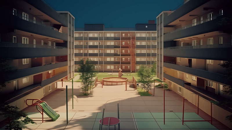 图片[6]-全球设计案例智能库_OJBKAI.COM学校操场运动馆Midjourney灵感图库-_设计智库－全球设计案例智能库_OJBKAI.COM-全球设计案例智能库_OJBKAI.COM设计智库