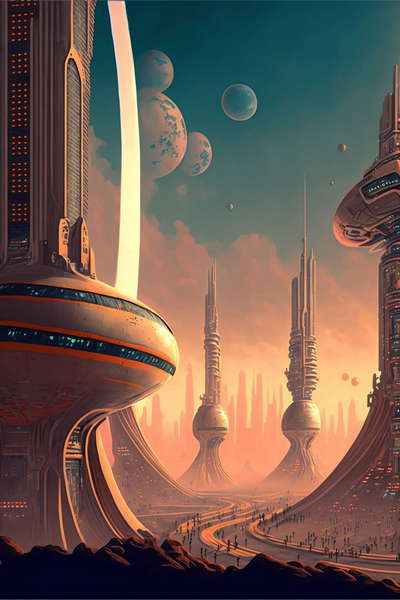 图片[33]-全球设计案例智能库_OJBKAI.COM后现代科技楼群Midjourney灵感图库-_设计智库－全球设计案例智能库_OJBKAI.COM-全球设计案例智能库_OJBKAI.COM设计智库