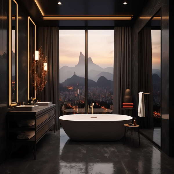 图片[23]-全球设计案例智能库_OJBKAI.COM野奢风格卫浴Midjourney灵感图库-_设计智库－全球设计案例智能库_OJBKAI.COM-全球设计案例智能库_OJBKAI.COM设计智库