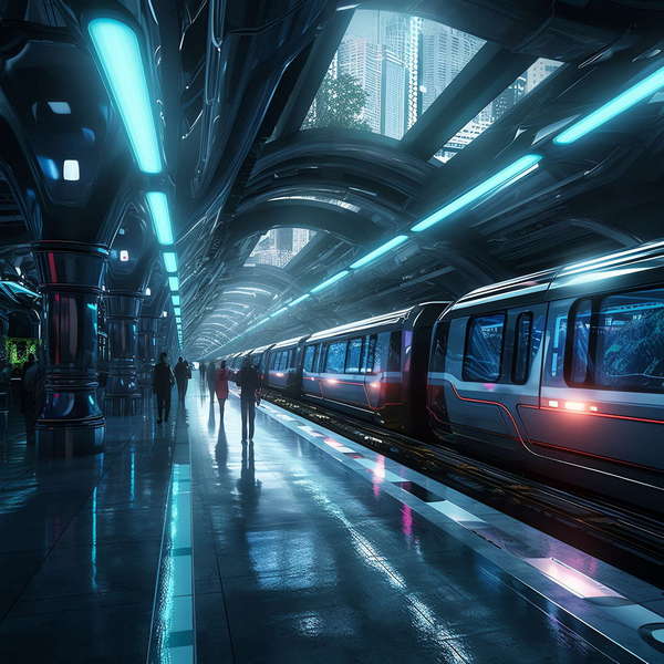 图片[28]-全球设计案例智能库_OJBKAI.COM科技时尚感高铁站Midjourney灵感图库-_设计智库－全球设计案例智能库_OJBKAI.COM-全球设计案例智能库_OJBKAI.COM设计智库