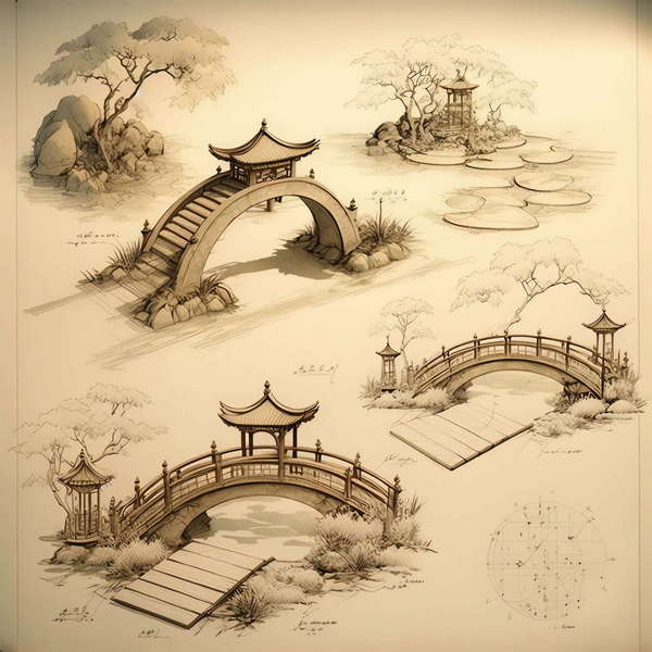 图片[6]-全球设计案例智能库_OJBKAI.COM山水主题Midjourney灵感图库-_设计智库－全球设计案例智能库_OJBKAI.COM-全球设计案例智能库_OJBKAI.COM设计智库