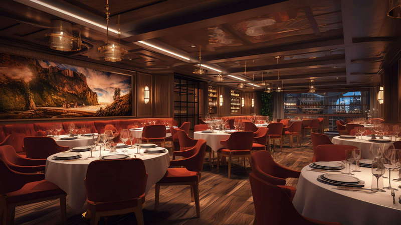 图片[33]-全球设计案例智能库_OJBKAI.COM新中式中餐厅设计Midjourney灵感图库-_设计智库－全球设计案例智能库_OJBKAI.COM-全球设计案例智能库_OJBKAI.COM设计智库