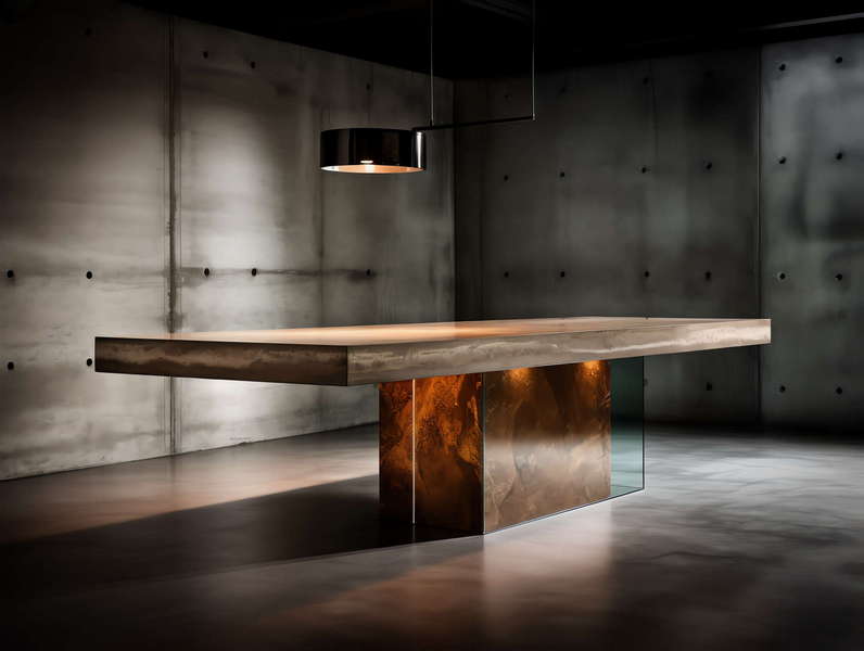 图片[2]-全球设计案例智能库_OJBKAI.COM侘寂风餐桌Midjourney灵感图库-_设计智库－全球设计案例智能库_OJBKAI.COM-全球设计案例智能库_OJBKAI.COM设计智库