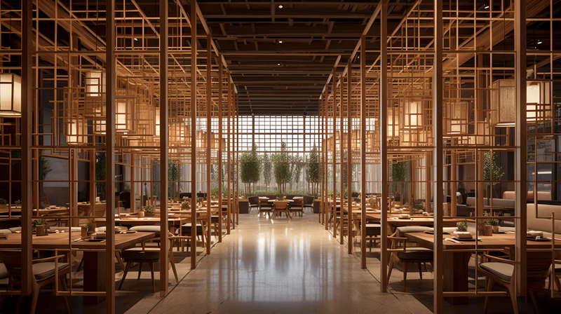 图片[20]-全球设计案例智能库_OJBKAI.COM原木艺术风酒店餐厅Midjourney灵感图库-_设计智库－全球设计案例智能库_OJBKAI.COM-全球设计案例智能库_OJBKAI.COM设计智库