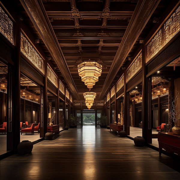 图片[21]-全球设计案例智能库_OJBKAI.COM中式酒店大堂Midjourney灵感图库-_设计智库－全球设计案例智能库_OJBKAI.COM-全球设计案例智能库_OJBKAI.COM设计智库