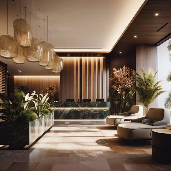 图片[6]-全球设计案例智能库_OJBKAI.COM绿植空间酒店大堂Midjourney灵感图库-_设计智库－全球设计案例智能库_OJBKAI.COM-全球设计案例智能库_OJBKAI.COM设计智库
