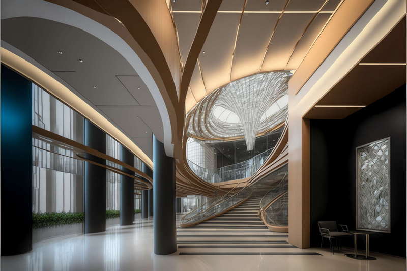 图片[20]-全球设计案例智能库_OJBKAI.COM酒店前卫大堂Midjourney灵感图库-_设计智库－全球设计案例智能库_OJBKAI.COM-全球设计案例智能库_OJBKAI.COM设计智库