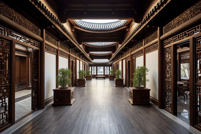 图片[15]-全球设计案例智能库_OJBKAI.COM中式四合院Midjourney灵感图库-_设计智库－全球设计案例智能库_OJBKAI.COM-全球设计案例智能库_OJBKAI.COM设计智库