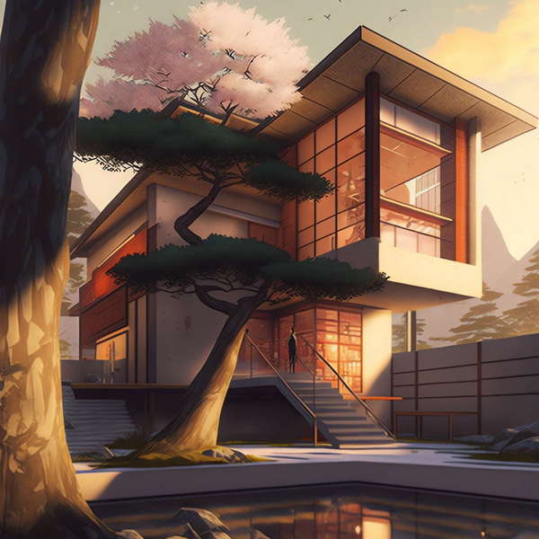 图片[26]-全球设计案例智能库_OJBKAI.COM日式花园一角Midjourney灵感图库-_设计智库－全球设计案例智能库_OJBKAI.COM-全球设计案例智能库_OJBKAI.COM设计智库