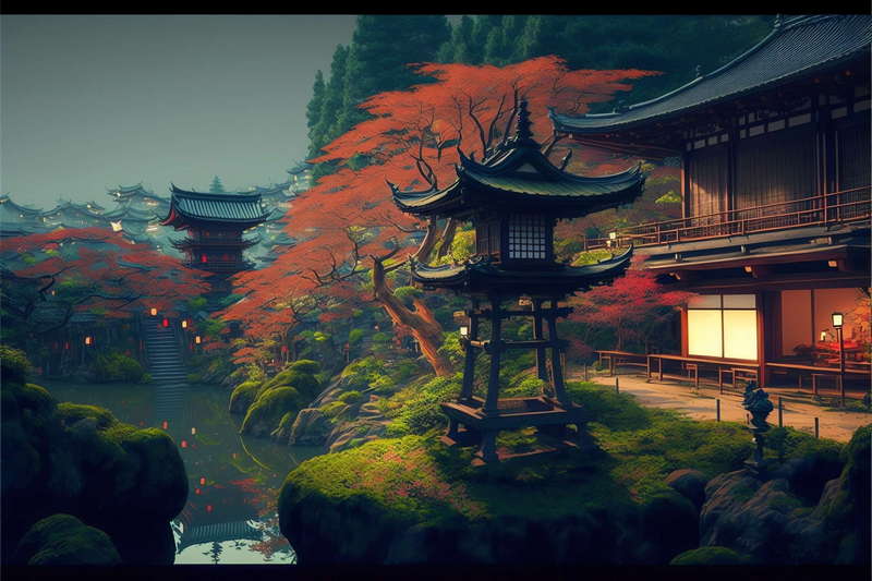 图片[54]-全球设计案例智能库_OJBKAI.COM禅院景观2_Midjourney灵感图库-设计智库－全球设计案例智能库_OJBKAI.COM-全球设计案例智能库_OJBKAI.COM设计智库