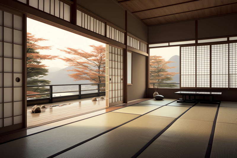 图片[11]-全球设计案例智能库_OJBKAI.COM别墅庭院日式枯山水Midjourney灵感图库-_设计智库－全球设计案例智能库_OJBKAI.COM-全球设计案例智能库_OJBKAI.COM设计智库