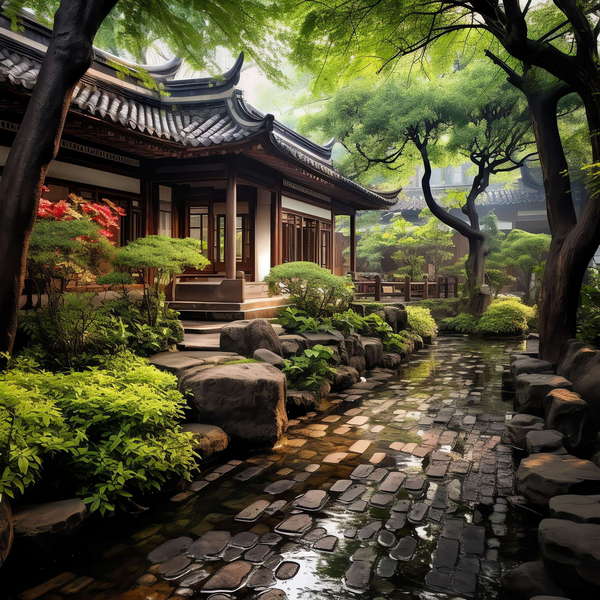 图片[19]-全球设计案例智能库_OJBKAI.COM别墅庭院景观Midjourney灵感图库-_设计智库－全球设计案例智能库_OJBKAI.COM-全球设计案例智能库_OJBKAI.COM设计智库