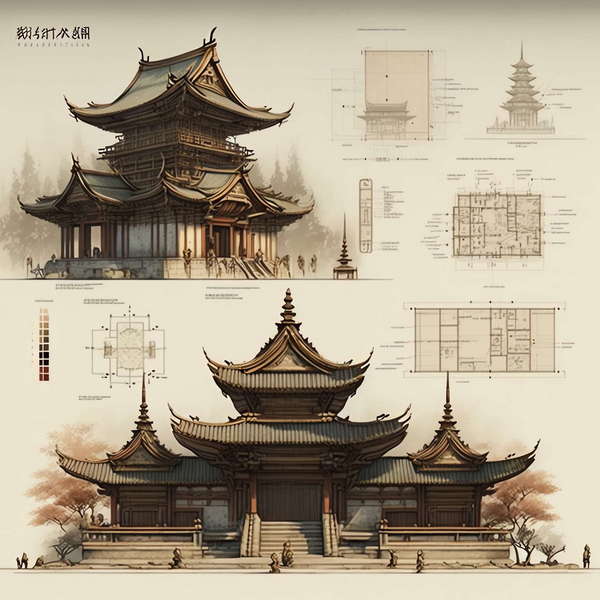 图片[20]-全球设计案例智能库_OJBKAI.COM古建筑Midjourney灵感图库-_设计智库－全球设计案例智能库_OJBKAI.COM-全球设计案例智能库_OJBKAI.COM设计智库