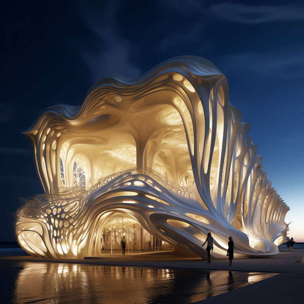 图片[19]-全球设计案例智能库_OJBKAI.COM艺术感商业中心建筑外观Midjourney灵感图库-_设计智库－全球设计案例智能库_OJBKAI.COM-全球设计案例智能库_OJBKAI.COM设计智库