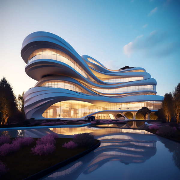 图片[25]-全球设计案例智能库_OJBKAI.COM商业中心建筑外观Midjourney灵感图库-_设计智库－全球设计案例智能库_OJBKAI.COM-全球设计案例智能库_OJBKAI.COM设计智库