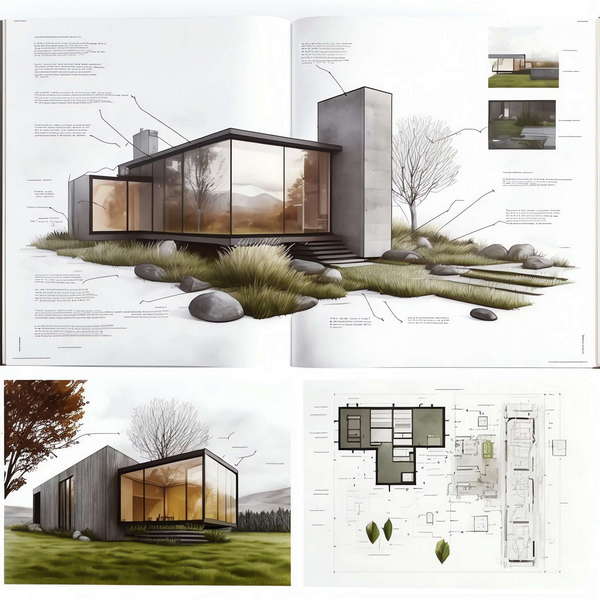 图片[20]-全球设计案例智能库_OJBKAI.COM住宅建筑图Midjourney灵感图库-_设计智库－全球设计案例智能库_OJBKAI.COM-全球设计案例智能库_OJBKAI.COM设计智库