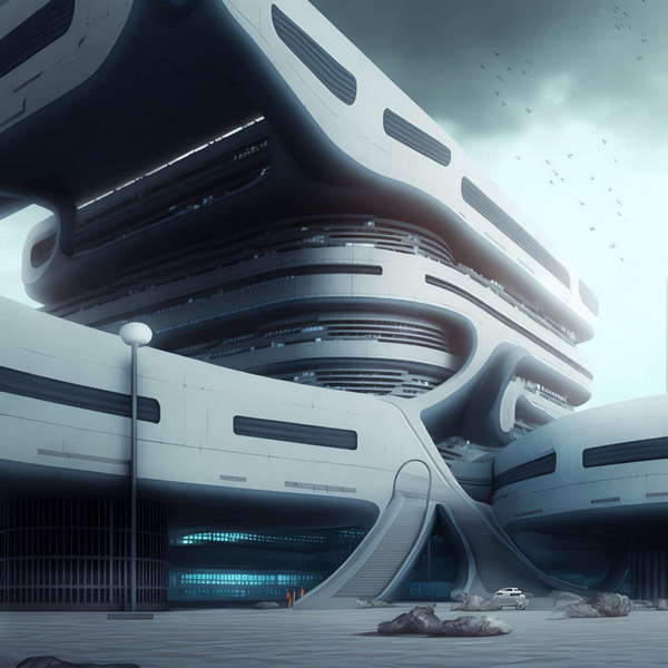 图片[2]-全球设计案例智能库_OJBKAI.COM太空科幻科技馆外观_Midjourney灵感图库-_设计智库－全球设计案例智能库_OJBKAI.COM-全球设计案例智能库_OJBKAI.COM设计智库