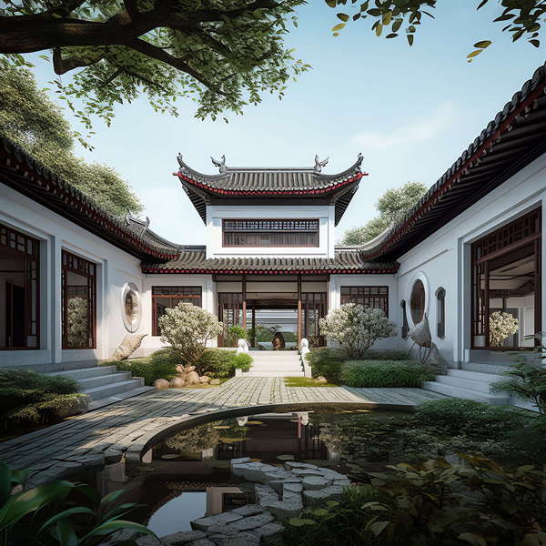 图片[31]-全球设计案例智能库_OJBKAI.COM徽派建筑Midjourney灵感图库-_设计智库－全球设计案例智能库_OJBKAI.COM-全球设计案例智能库_OJBKAI.COM设计智库