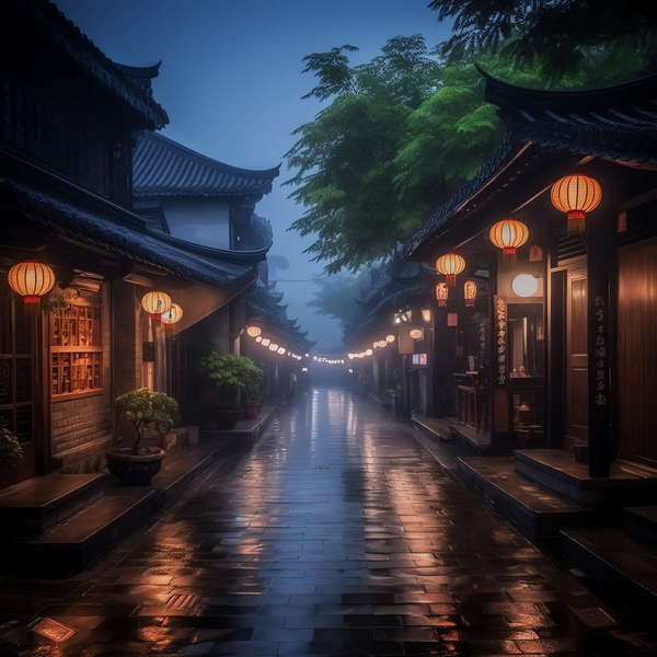 图片[31]-全球设计案例智能库_OJBKAI.COM意境江南小镇Midjourney灵感图库-_设计智库－全球设计案例智能库_OJBKAI.COM-全球设计案例智能库_OJBKAI.COM设计智库