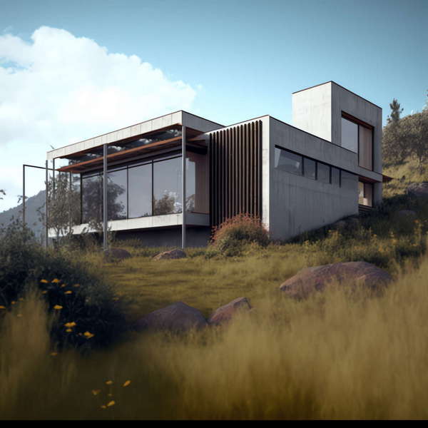 图片[18]-全球设计案例智能库_OJBKAI.COM现代简约森林别墅Midjourney灵感图库-_设计智库－全球设计案例智能库_OJBKAI.COM-全球设计案例智能库_OJBKAI.COM设计智库