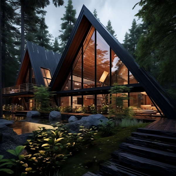 图片[30]-全球设计案例智能库_OJBKAI.COM现代风格别墅外观Midjourney灵感图库-_设计智库－全球设计案例智能库_OJBKAI.COM-全球设计案例智能库_OJBKAI.COM设计智库