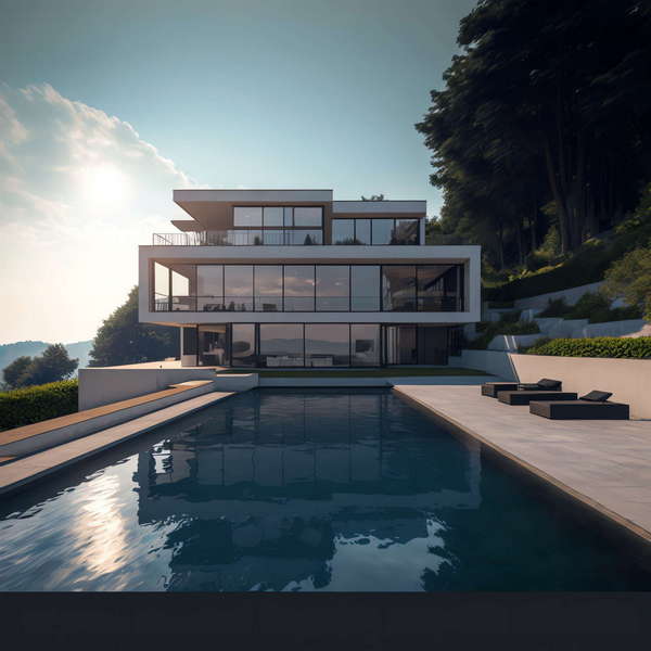 图片[3]-全球设计案例智能库_OJBKAI.COM建筑别墅外观Midjourney灵感图库-_设计智库－全球设计案例智能库_OJBKAI.COM-全球设计案例智能库_OJBKAI.COM设计智库