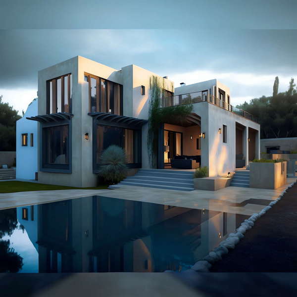 图片[13]-全球设计案例智能库_OJBKAI.COM独栋泳池别墅Midjourney灵感图库-_设计智库－全球设计案例智能库_OJBKAI.COM-全球设计案例智能库_OJBKAI.COM设计智库