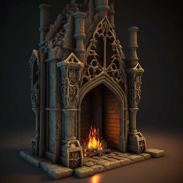 图片[11]-全球设计案例智能库_OJBKAI.COM古典复古壁炉3_Midjourney灵感图库-设计智库－全球设计案例智能库_OJBKAI.COM-全球设计案例智能库_OJBKAI.COM设计智库