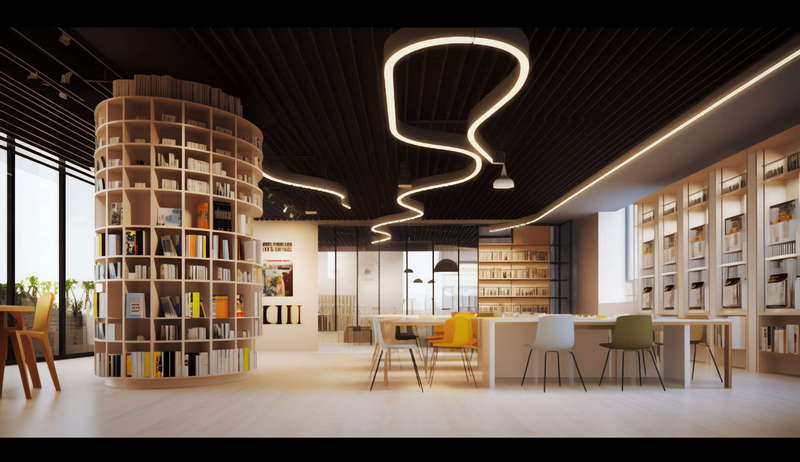 图片[12]-全球设计案例智能库_OJBKAI.COM原木艺术图书馆书店Midjourney灵感图库-_设计智库－全球设计案例智能库_OJBKAI.COM-全球设计案例智能库_OJBKAI.COM设计智库
