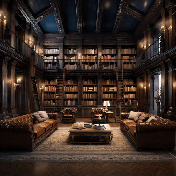 图片[20]-全球设计案例智能库_OJBKAI.COM怀旧复古图书馆Midjourney灵感图库-_设计智库－全球设计案例智能库_OJBKAI.COM-全球设计案例智能库_OJBKAI.COM设计智库