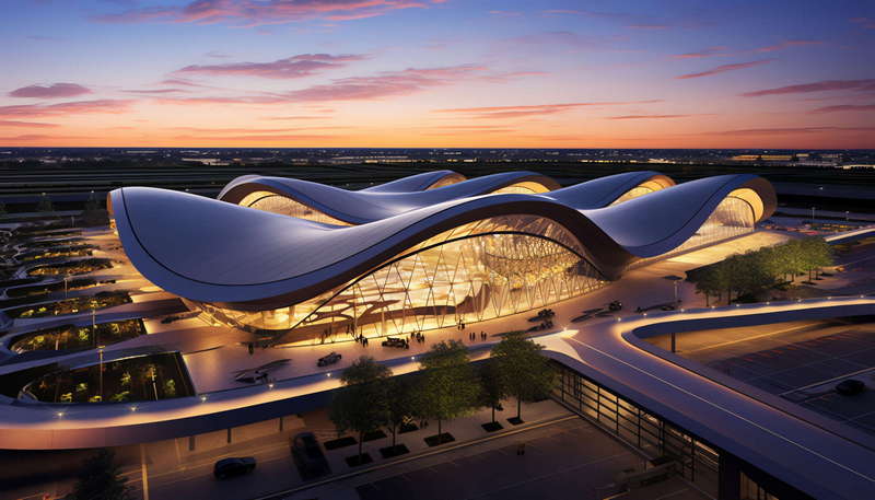 图片[20]-全球设计案例智能库_OJBKAI.COM科技未来感机场_Midjourney灵感图库-_设计智库－全球设计案例智能库_OJBKAI.COM-全球设计案例智能库_OJBKAI.COM设计智库