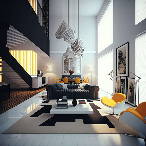 图片[12]-全球设计案例智能库_OJBKAI.COM色彩后现代风格家装Midjourney灵感图库-_设计智库－全球设计案例智能库_OJBKAI.COM-全球设计案例智能库_OJBKAI.COM设计智库