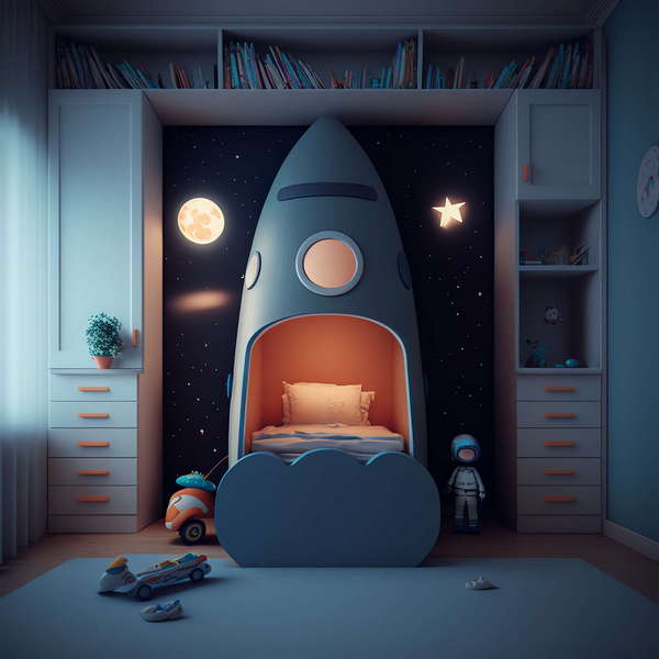 图片[12]-全球设计案例智能库_OJBKAI.COM太空元素男孩房6_Midjourney灵感图库-_设计智库－全球设计案例智能库_OJBKAI.COM-全球设计案例智能库_OJBKAI.COM设计智库