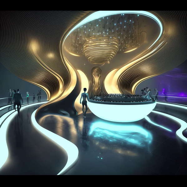 图片[2]-全球设计案例智能库_OJBKAI.COM曲线造型光影空间_Midjourney灵感图库-_设计智库－全球设计案例智能库_OJBKAI.COM-全球设计案例智能库_OJBKAI.COM设计智库