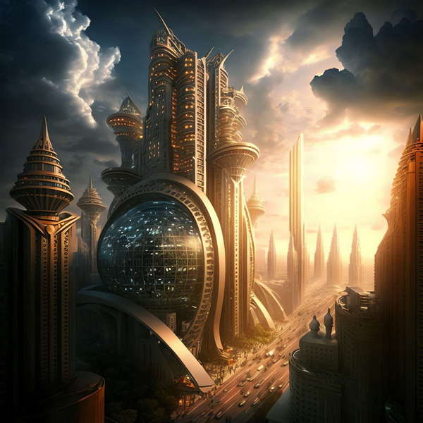 图片[12]-全球设计案例智能库_OJBKAI.COM后现代科技楼群Midjourney灵感图库-_设计智库－全球设计案例智能库_OJBKAI.COM-全球设计案例智能库_OJBKAI.COM设计智库