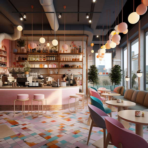 图片[31]-全球设计案例智能库_OJBKAI.COM色彩艺术咖啡店奶茶店Midjourney灵感图库-_设计智库－全球设计案例智能库_OJBKAI.COM-全球设计案例智能库_OJBKAI.COM设计智库