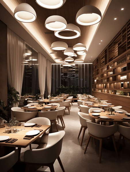 图片[11]-全球设计案例智能库_OJBKAI.COM豪华餐厅Midjourney灵感图库-_设计智库－全球设计案例智能库_OJBKAI.COM-全球设计案例智能库_OJBKAI.COM设计智库