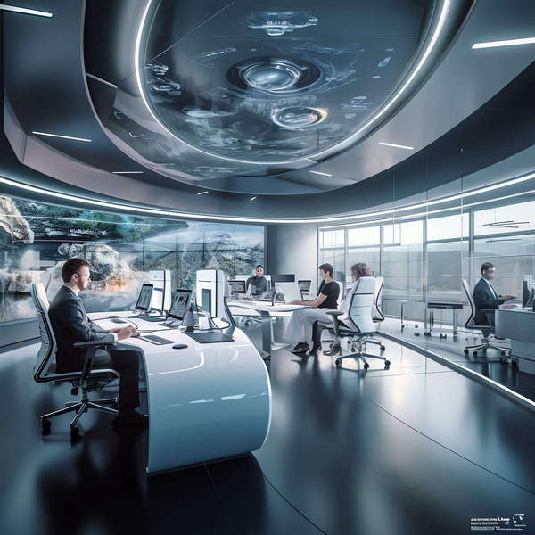 图片[4]-全球设计案例智能库_OJBKAI.COM科幻，未来，办公空间Midjourney灵感图库-_设计智库－全球设计案例智能库_OJBKAI.COM-全球设计案例智能库_OJBKAI.COM设计智库