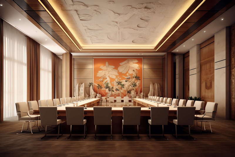 图片[12]-全球设计案例智能库_OJBKAI.COM低调奢华会议厅Midjourney灵感图库-_设计智库－全球设计案例智能库_OJBKAI.COM-全球设计案例智能库_OJBKAI.COM设计智库
