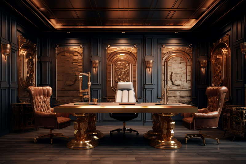 图片[30]-全球设计案例智能库_OJBKAI.COM美式风格办公桌Midjourney灵感图库-_设计智库－全球设计案例智能库_OJBKAI.COM-全球设计案例智能库_OJBKAI.COM设计智库
