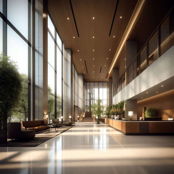 图片[11]-全球设计案例智能库_OJBKAI.COM现代办公楼大堂Midjourney灵感图库-_设计智库－全球设计案例智能库_OJBKAI.COM-全球设计案例智能库_OJBKAI.COM设计智库