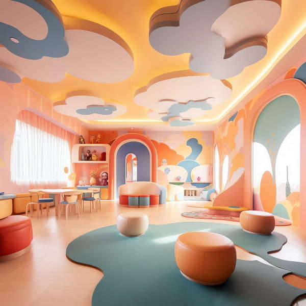 图片[5]-全球设计案例智能库_OJBKAI.COM童趣色彩儿童早教中心Midjourney灵感图库-_设计智库－全球设计案例智能库_OJBKAI.COM-全球设计案例智能库_OJBKAI.COM设计智库