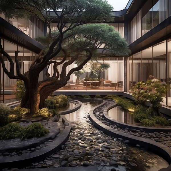 图片[14]-全球设计案例智能库_OJBKAI.COM中式园林Midjourney灵感图库-_设计智库－全球设计案例智能库_OJBKAI.COM-全球设计案例智能库_OJBKAI.COM设计智库